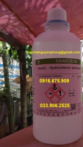 Hydrochloric acid 1N , HCl 1N , Samchun , Hàn Quốc