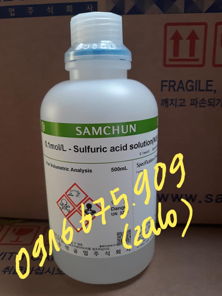 Hóa chất Samchun Sulfuric acid solution(N/5) - H2SO4 0.5N
