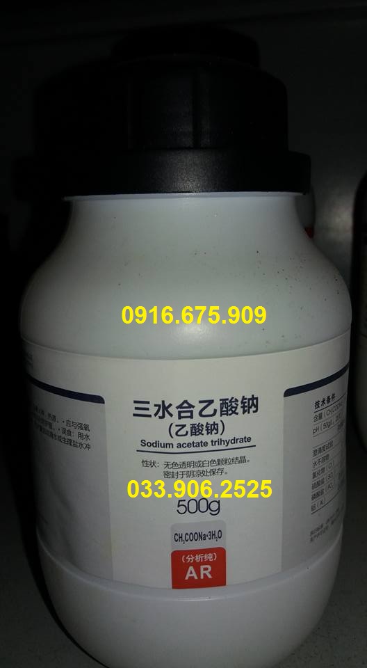 NATRI AXETAT , SODIUM ACETATE , Xilong