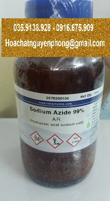 Sodium Azide , NaN3 , ẤN ĐỘ