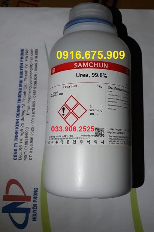 UREA , 99.0% , Samchun , Hàn Quốc