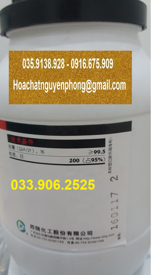 NHÔM BỘT , BỘT NHŨ NHÔM , ALUMINUM POWDER , Xilong