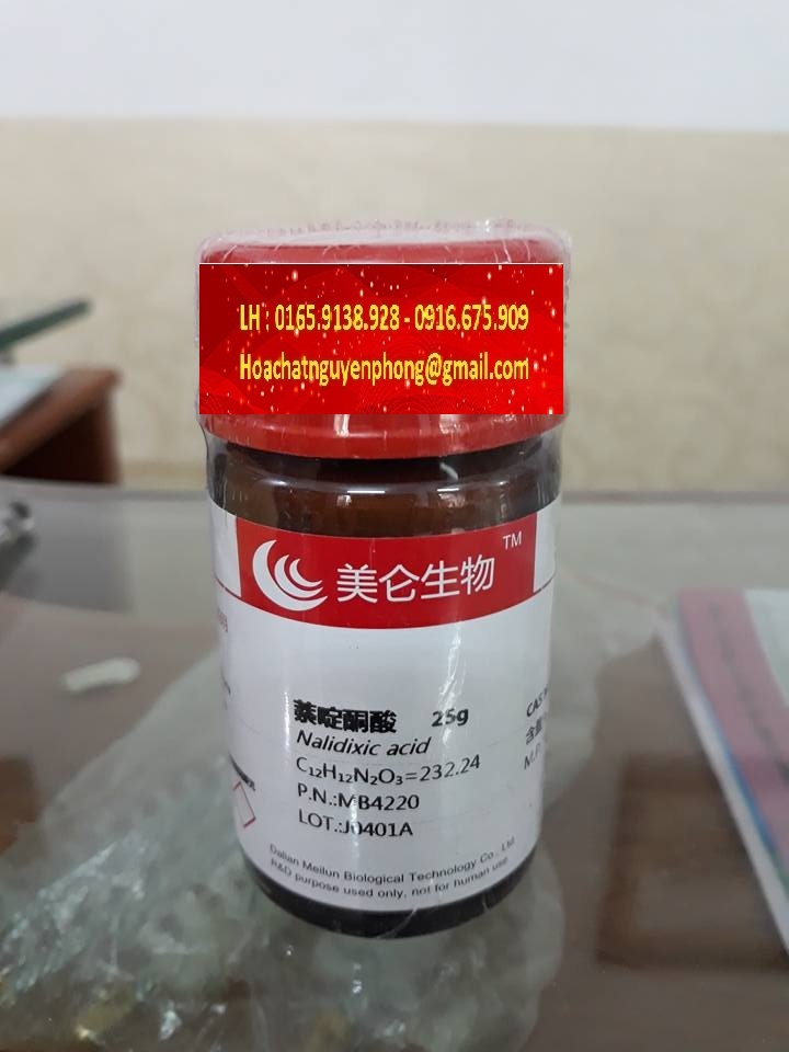 NALIDIXIC ACID , C12H12N2O3 , Trung Quốc