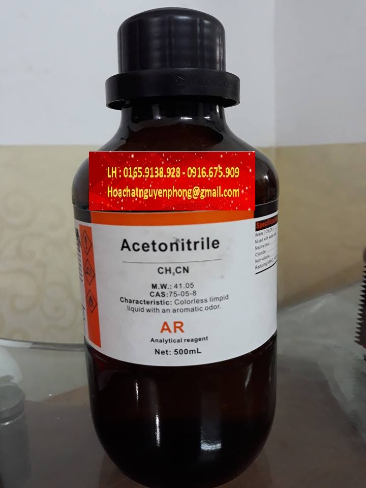 Acetonitrile , CH3CN , Methyl cyanide , Xilong