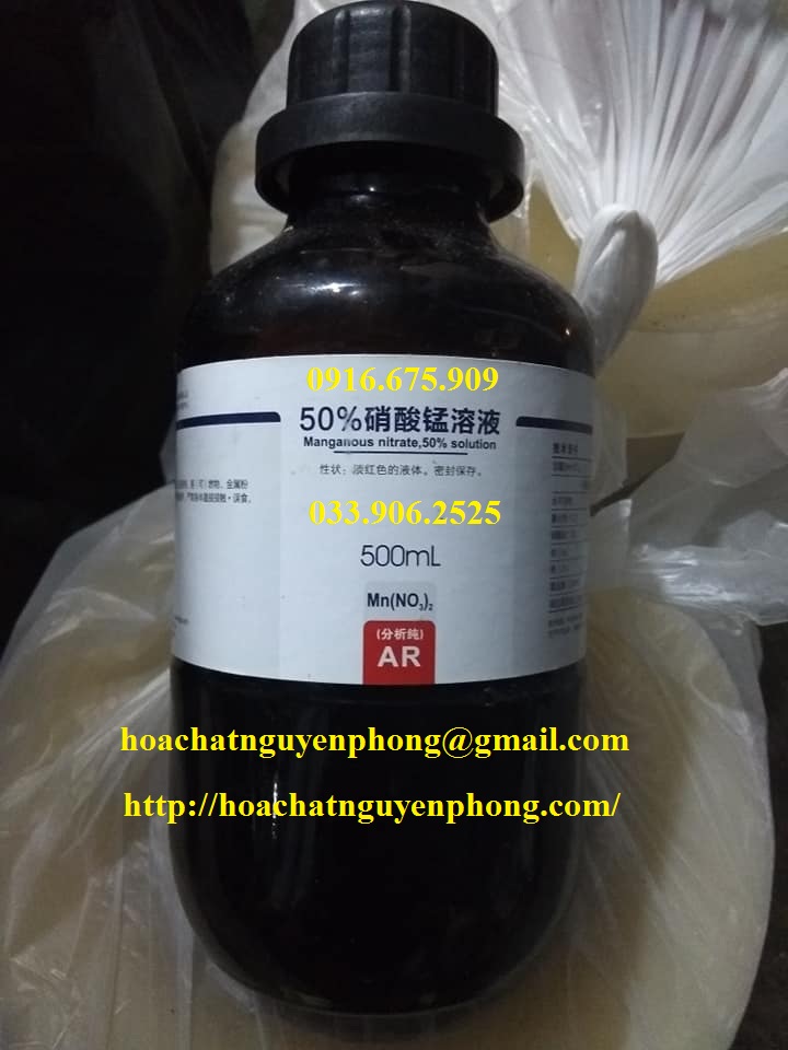 Manganous nitrate , 50% solution , Mangan(II) nitrat , Mn(NO3)2 , Xilong