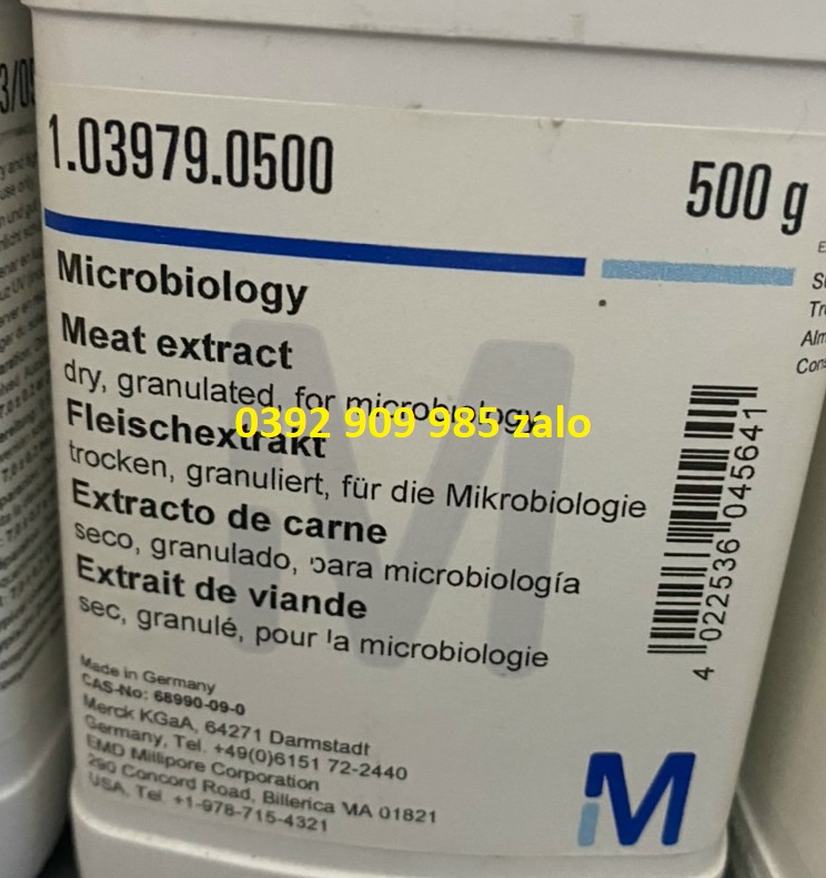Microbiology granucult 500g MERCK - ĐỨC