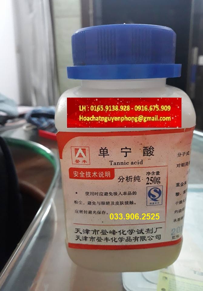 Tannic Acid , Axit Tannic