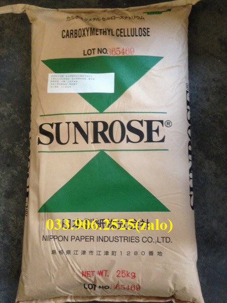 CHẤT TẠO BỌT, CMC MẶN , Na CMC ,Sodium carboxymethyl cellulose , Trung Quốc