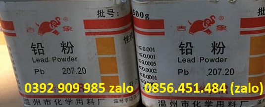 Lead Powder , 500g , chi bot