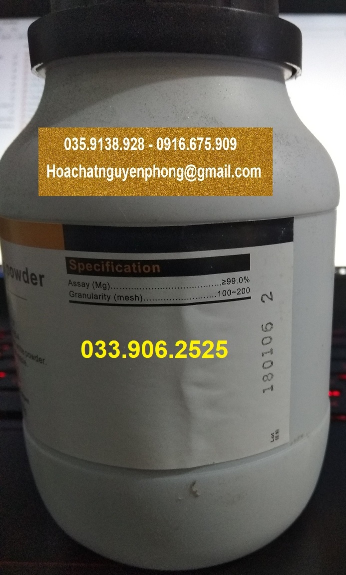 MAGIE BỘT , MAGNESIUM POWDER , Mg , Xilong