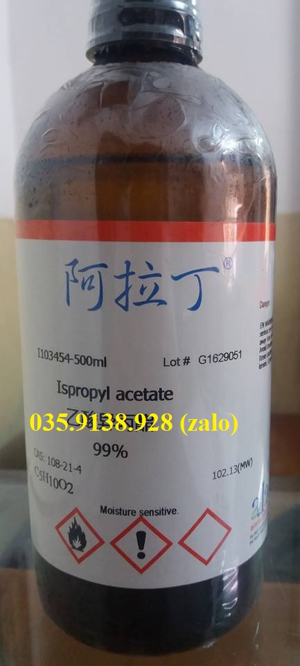 Isopropyl acetate, C5H10O2, Aladdin